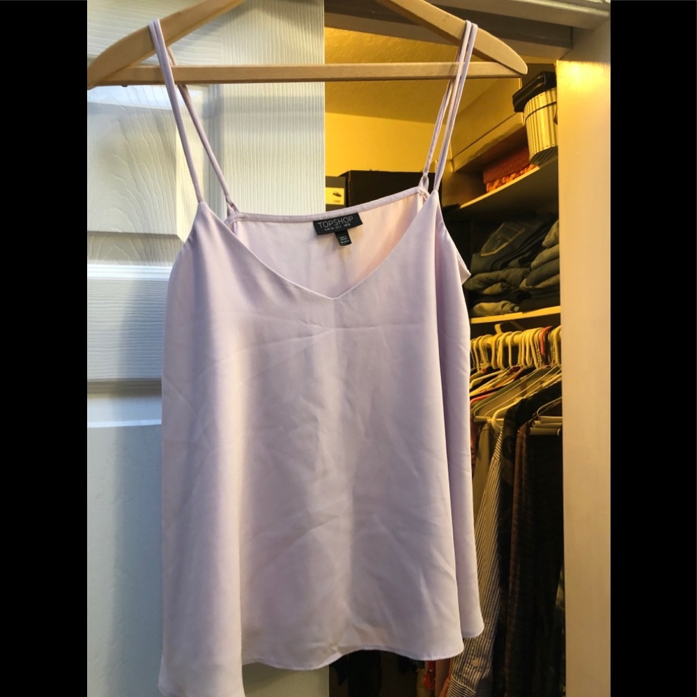 Topshop Spaghetti Strap Camisole